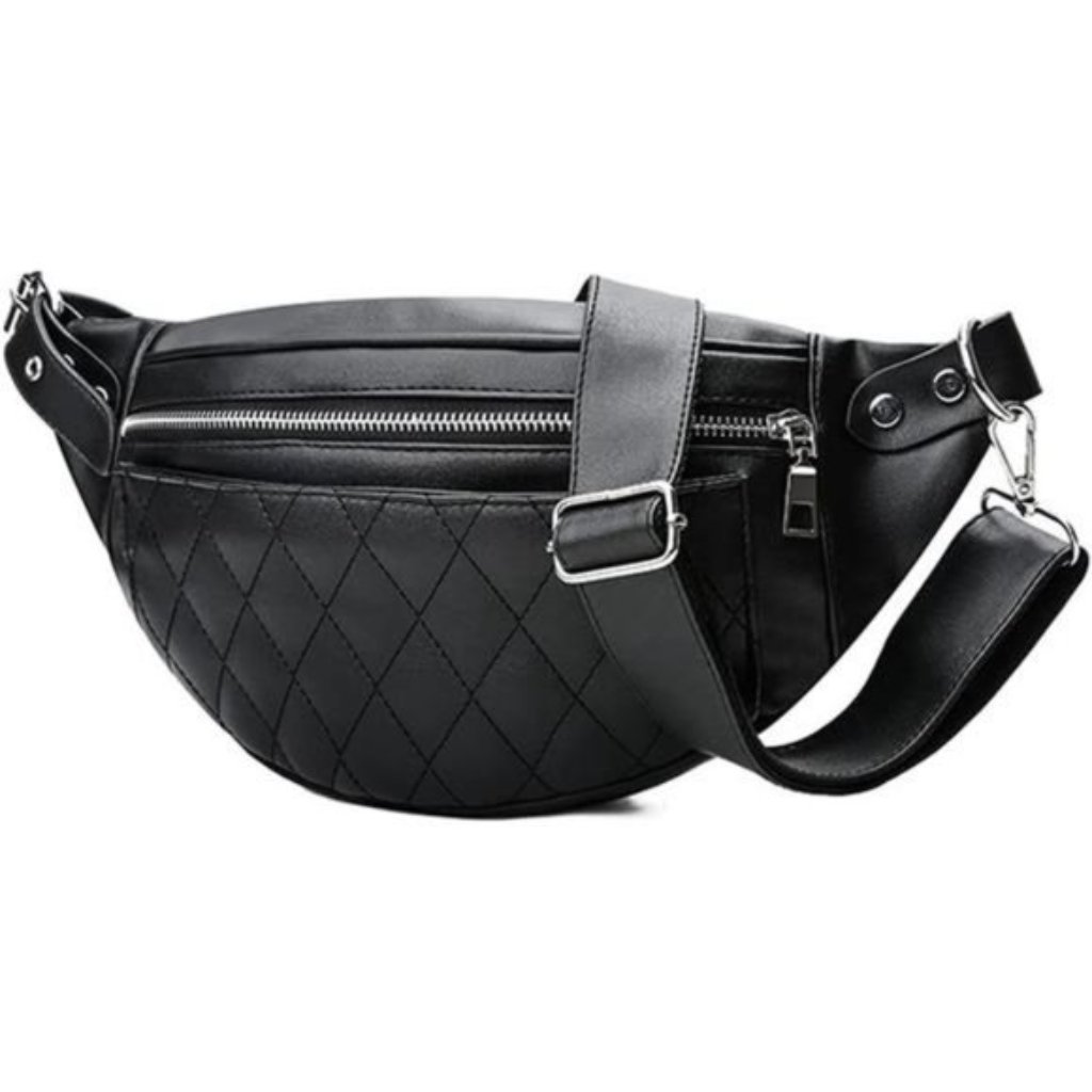 Fashion Waist Packs Fanny Packs Black1